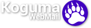 Koguma WebMail